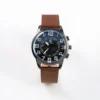 Mens Exquisite Male Leather Quartz Wristwatch Business Gentle Clock Casual Watch Elegant Relogio Masculino Fashion Saati Gift - Image 5