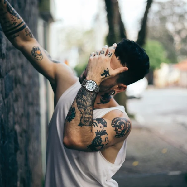 SANDA Luxury Fashion G style Men's Sports Watches LED Digital Watch Men Casual Waterproof Wristwatch Steel Clock Relogio Masculi - Image 5