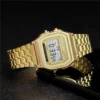 New Digital Watches for Men Sports Waterproof Bracelet Clock Gold Electronice LED Wristwatch Women Casucal Montre Homme Relogio - Image 4