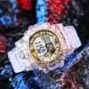YIKAZE Casual Men's Digital Watches Outdoor Sports Waterproof Men Watch Military Chronograph LED Display Fashion Watches for Man - Image 3