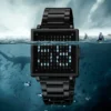 Skmei Fashion Military Wristwatch For Men Women Waterproof Clock LED Light Outdoor Digital Sport Electronic Watches Reloj Hombre - Image 2
