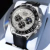 OLEVS Luxury Brand Watches for Men Original Silicone Strap Chronograph Men's Watches Waterproof Fashion Classic Man Quartz Watch - Image 2