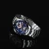 NIBOSI Watches Mens 2024 Top Brand Luxury Watch Waterproof Military Sports Watch Men Full Steel Quartz Clock Relogio Masculino - Image 3