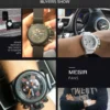 MEGIR Men Watches Luxury Fashion Sport Military Chronograph Waterproof Date Quartz Wristwatch Big Dial Relogio Masculino 2002 - Image 3