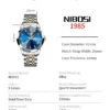 NIBOSI Luxury Watch for Man Rhombus Mirror Mens Watches Automatic Date Week Waterproof Luminous Wristwatch Relogio Masculino - Image 2