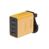 US/EU/UK 3PD+1U 4 Port Mobile Phone Charger Fast Charging Adapter 38W USB Type C Cell Phone Fast Charger - Image 2