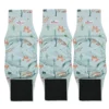 3 Pcs Male Dog Diaper Washable Reusable Belly Bands Pet Physiological Pants Fastener Tape Adjustable Dog Diapers for Training - Image 3