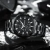 CRRJU Men Watch Full Steel Top Brand Luxury Sports Quartz Watch Men Waterproof Luminous Auto Date Wristwatch Relogio Masculino - Image 5