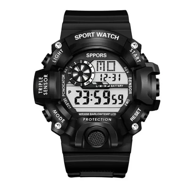 Men LED Digital Watches Luminous Fashion Sport Waterproof Watches For Man Date Army Military Clock Relogio Masculino