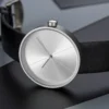YAZOLE Fashion Mens Ultra Thin Watches Minimalist Waterproof Wristwatch PU Strap Simple Leisure Watch for Men Relogios Masculino - Image 4