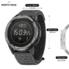 NORTH EDGE APLS Men's Carbon fiber Digital Watch Shock Militray Sports Super Light Outdoor Compass Waterproof 50M Wristwatches - Image 3