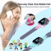 Xiaomi S1 Kids Smart Watch 4G Sim Card Smartphone Waterproof Antil-lost LBS Location Tracker Touch-screen Birthday Gifts For kid - Image 6