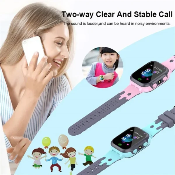 Xiaomi S1 Kids Smart Watch 4G Sim Card Smartphone Waterproof Antil-lost LBS Location Tracker Touch-screen Birthday Gifts For kid - Image 6