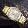 Classic Simple Men's Business Quartz Watch Stainless Steel Round Dial Casual Classic Simple Men's Business Quartz WatchStainles - Image 3
