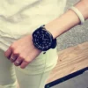 Times Unisex Women Men Wristwatch Sports Watches Outdoor Fashion Quartz Watch Large Round Dial Wristwatch - Image 2
