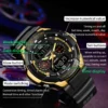 SANDA Top 6197 Korean Student Electronic Watch Sports Multi functional Alarm Clock Waterproof Men's Watches 2024 - Image 4