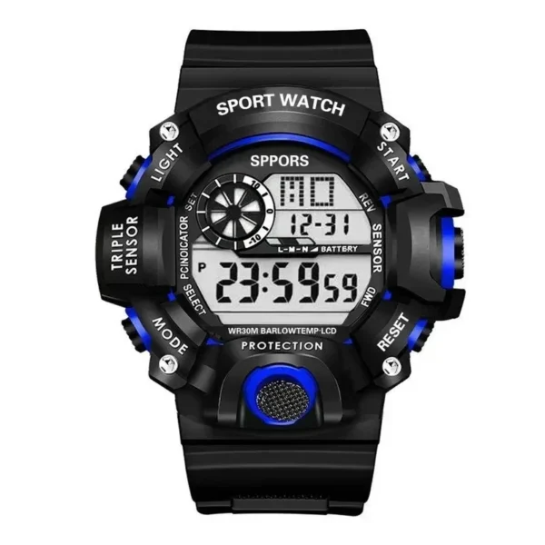 Men LED Digital Watches Luminous Fashion Sport Waterproof Watches For Man Date Army Military Clock Relogio Masculino - Image 6