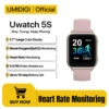 UMIDIGI Uwatch 5S Bluetooth Smart Watch 1.7" 5ATM Waterproof SmartWatch Fitness Heart Rate Blood Oxygen Monitor for Android iOS