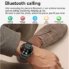 2024 New For Samsung Galaxy Watch 6 Classic Smart Watch Women Men Sports Fitness Health Waterproof Bluetooth Call Smartwatch - Image 3