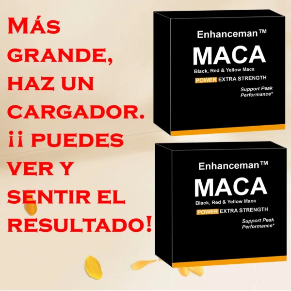 Health care to be more power Maca items energy for man in night power man maca enhance man - Image 6