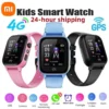 Xiaomi Kids 4G Smart Watch SOS GPS Location Video Call Sim Card Child SmartWatch Camera Waterproof Upgrade Watch For Boys Girls
