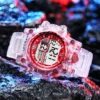 YIKAZE Casual Men's Digital Watches Outdoor Sports Waterproof Men Watch Military Chronograph LED Display Fashion Watches for Man - Image 4