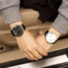 Fashion Led Watch Touch Screen Watch Men Creative Dot Matrix Blue Light Led Watch Electronic Watch Couple Watches Reloj Hombre - Image 4