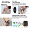 2024 New For Xiaomi Women Smart Watch Ultra-thin AMOLED Bluetooth Call Display Always Show Time Heart Rate Women Smart Watch - Image 4