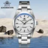 ADDIESDIVE Hot Sale AD2030 Quartz Watch Simple 10Bar Steel Dive Wristwatch Bubble Mirror Pot Cover Glass Sports 36mm Men Watches - Image 5