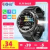 EIGIIS Smart Watch KE5 2024 3ATM Waterproof Original Design Sports Watch With Compass And Altitude Barometer LED Flashlight Call