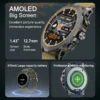 2024 New For Huawei Sports Smart Watch Men Bluetooth Call Heart Rate Compass IP68 Waterproof 100+ Sports Modes AMOLED Smartwatch - Image 2