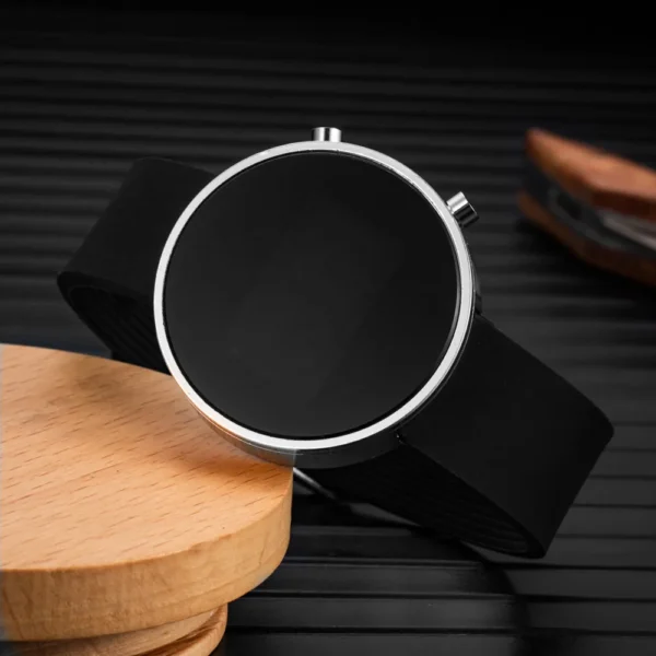 Fashion LED Digital Watch for Men Military Sports Watches Men's Waterproof Silicone Electronic Clock Reloj Hombre Montre Homme - Image 6