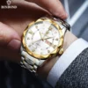 BINBOND B2521 Fashion Luxury Business Men Watches 30M Waterproof Week Date Clock Sport Quartz Mens Wristwatch Relogio Masculino - Image 5