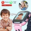 Xiaomi S1 Kids Smart Watch 4G Sim Card Smartphone Waterproof Antil-lost LBS Location Tracker Touch-screen Birthday Gifts For kid - Image 5