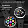 Military C21 Smart Watch Men Bluetooth Call Fitness Tracker 5ATM Waterproof Sport Wrist Smartwatch for iPhone Android Phone 2023 - Image 2