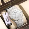 POEDAGA Finle Steel Men's Watches Classic Fashion Original Quartz Watch for Man Waterproof Luminous Date Wristwatch Royal Style - Image 2