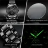 OLEVS Men Watches Top Brand Luxury Chronograph Waterproof Date Quartz Watch Man Black Sports Wrist Watch Reloj Hombre - Image 6