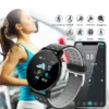 119S Smartwatch Bluetooth Smart Watch Men Blood Pressure Women Smart Band Clock Sports Fitness Tracker Watch For Android IOS - Image 2