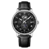 2024 Mens Watch Chronograph Moon Phase Pattern Luminous Top Luxury Sport Male Wristwatch Leather Men Quartz Watches Casual Clock - Image 4