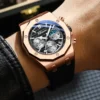 CHENXI Mens Luxury Watches Fashion Sport Wristwatches Male Chronograph Quartz Men Silicone Clock Luminous Relogio Masculino - Image 2
