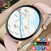 2024 New For HUAWEI IOS GPS Smart Watch Women 1.43”AMOLED 466*466 HD Screen Sports Heart Rate NFC Bluetooth Call Smartwatch La