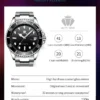 NH35 40MM Luxury Brand Men ' S Watches Top Fashion NH35 Automatic Mechanical Watches For Men Sapphire Stainless Steel Case Watch - Image 2