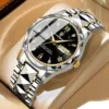 POEDAGAR Men Quartz Watch New Luxury For Man Sports Waterproof Luminous Stainless Steel Week Date Men's Watches Male Clock + Box - Image 6