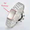 42mm Men Watch VK63 Chronograph Quartz Watches VK63 Movement Ultra Stylish Six hand Sapphire Mirror Luxury Waterproof Watch - Image 3