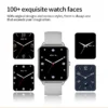 2024 New For Xiaomi Women Smart Watch Ultra-thin AMOLED Bluetooth Call Display Always Show Time Heart Rate Women Smart Watch - Image 6