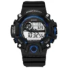 UTHAI H117 Men's Watch Fashion Sports Electronic Wristwatch Large dial Multifunctional Waterproof Luminous Alarm Male's Bracelet - Image 3