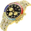 Masculino Luxury Men Women Watch Branded Women Watches Fashion Clock Stainless Steel Strap Dial Shiny Watch Men Gifts - Image 3