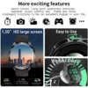 2024 New For Huawei Smart Watch Men Watch 4 Pro+ 1.50 Inch HD Screen Bluetooth Call Health Monitoring Smartwatch For Android iOS - Image 6