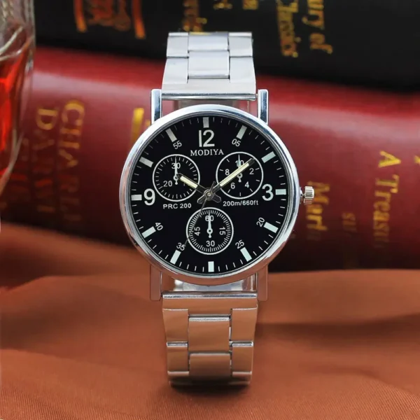 Fashion Men Watches for Man Wristwatches Watches for Men Stainless Steel Quartz Watch 2024 Fashion Mens Watches Luxury Reloj - Image 2