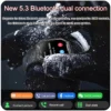 2024 New Durable Military GPS Smart Watch Men 2.1-inch AMOLED HD Screen Heart Rate Bluetooth Call Waterproof Outdoor Smart Watch - Image 4